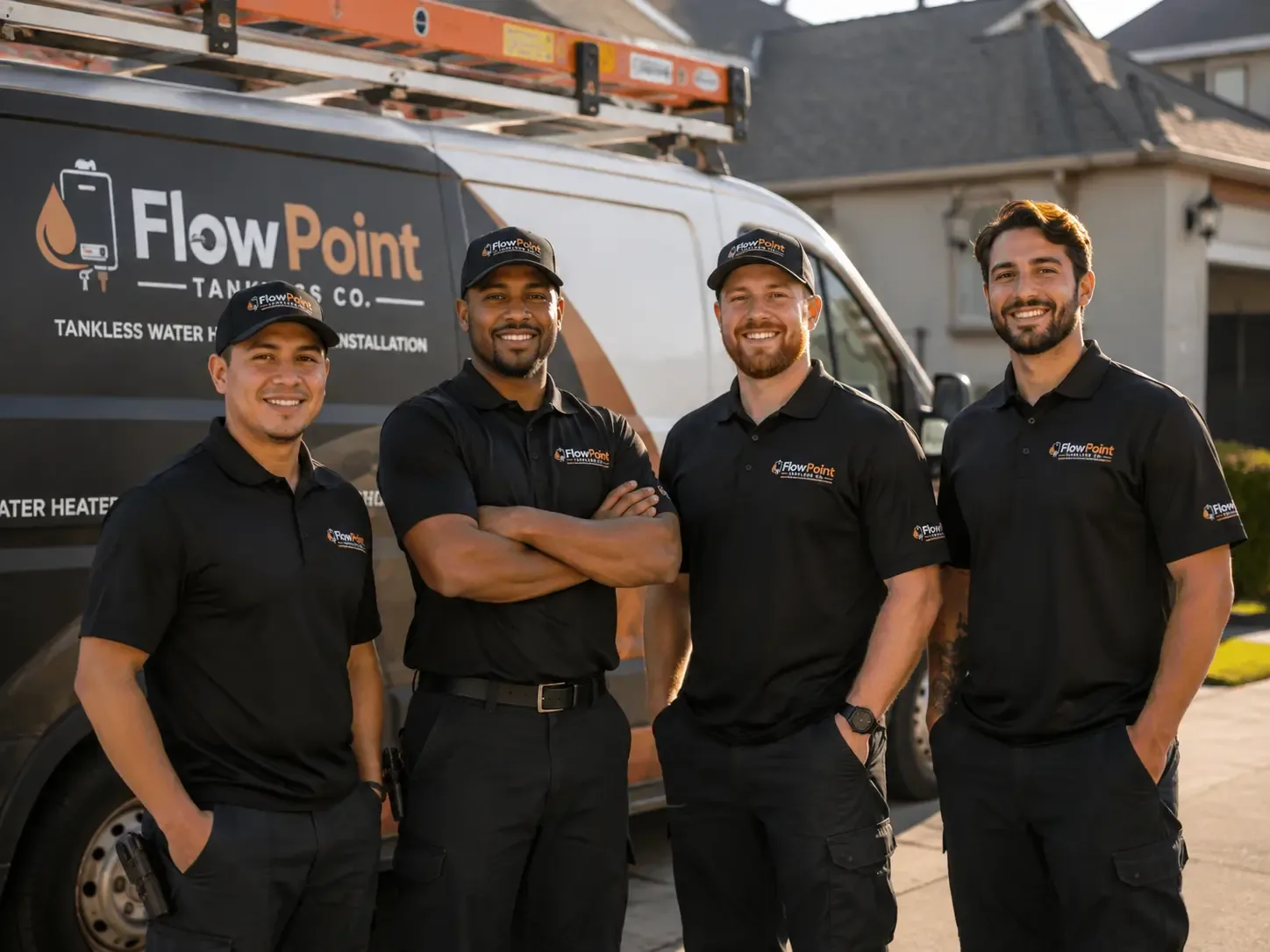 Tankless Water Heater Installation company in Feesburg, OH